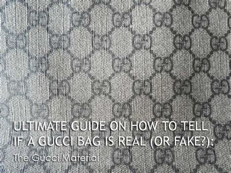 Ultimate Guide: How to Tell If a Gucci B